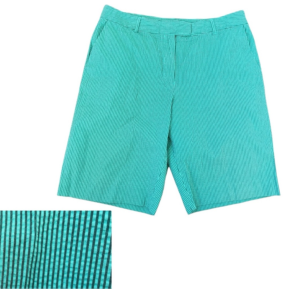 Brooks Brothers Seersucker Bermuda Shorts 346
